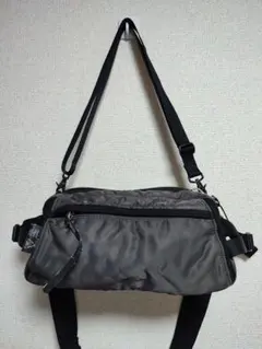 PORTER TRIP ウエストバッグ ショルダーバッグ 2way グレー