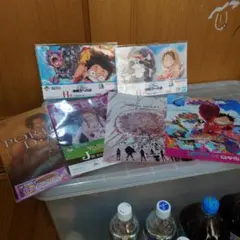 ONE PIECE クリアファイル 5枚セットのサムネイル