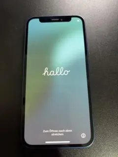 【最終セール‼️】Apple iPhone 12mini ブルー 本体