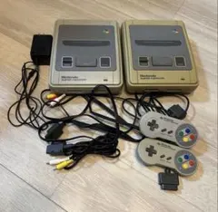 Nintendo SUPER Famicom スーパーファミコン 【中古】