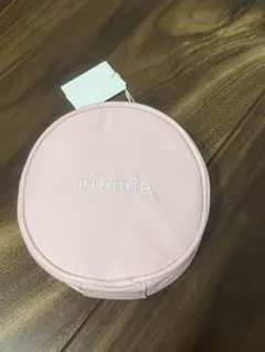 rienda ラウンドポーチ ピンクのサムネイル