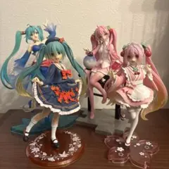 初音ミクフィギュア まとめ売り 8体セット - メルカリ