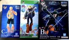 【新品・未開封】ワンピース　一番くじ　ゾロ　サンジ　エッグヘッド　フィギュア