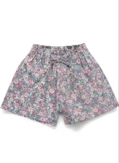 ブランシェス　DRC ショートパンツ　りぼん　小花柄　150cm