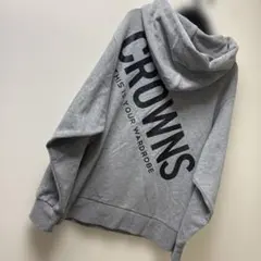 ロデオクラウンズ❣️レディース❣️パーカー❣️フロントバックデカロゴ❣️