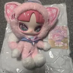 インズ INNS inn音　春シリーズ ピンク ねこ　ぬいぐるみ