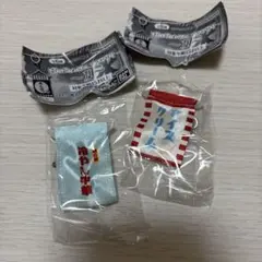 ぱたぱためじるしアクセサリー 夏 冷やし中華　アイスクリーム