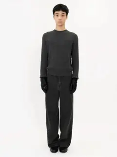 新品Vujade 25AW Rope-Dyed Pants in Cotton