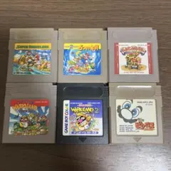ゲームボーイソフト 6本セット