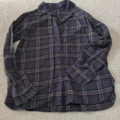UNIQLO チェック柄 長袖シャツ Mサイズ