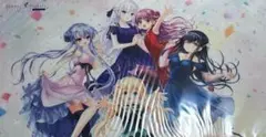 Key トレカアイテムくじEX Summer Pockets プレイマット