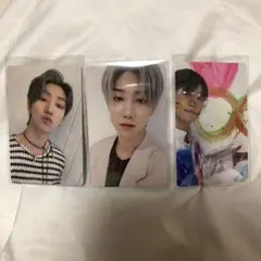 seventeen the8 トレカ 3点セット