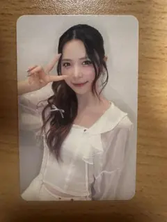 NiziU マヤ トレカ 岩手 会場販売