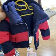 Polo Ralph Lauren キッズダウンコート 100cm ネイビーと赤