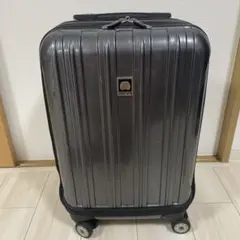 デルセー　キャリーケース　DELSEY グレーブラック