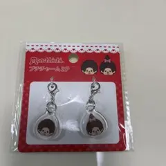 Monchhichiの可愛いキャラクターキーホルダー