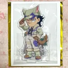 鬼滅の刃　不死川玄弥　ハロウィン　2025 ランダムアクリルスタンド　オオカミ