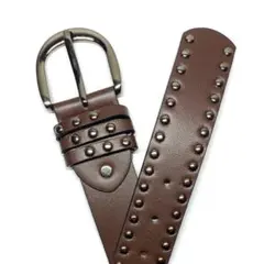 ベルト　90s 古着　メンズベルト　y2k アメカジ　ウエスタン　wb16-6