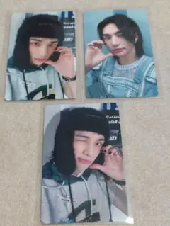 stray kids スキズ ヒョンジン 5-STARトレカ タワレコ特典