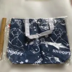 スヌーピー SNOOPYトートバッグ ナイロン