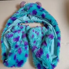 ディズニーファンキャップ　モンスターズインク　サリー