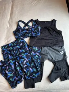 ヨガウェア2点セット