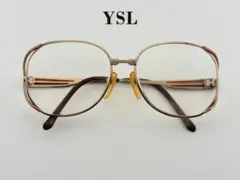 147-11 - YSL イヴサンローラン メガネフレーム 度入り 53□15