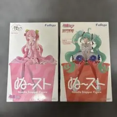 桜ミク NIKKE D キラーワイフヌードルストッパーフィギュアセット