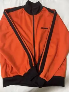 XLARGE オレンジ ジップアップジャケット