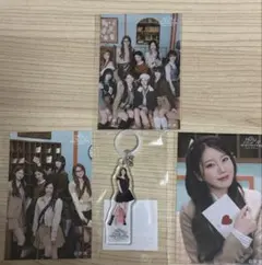 NiziUオンラインくじ　アヤカ　下位賞セット