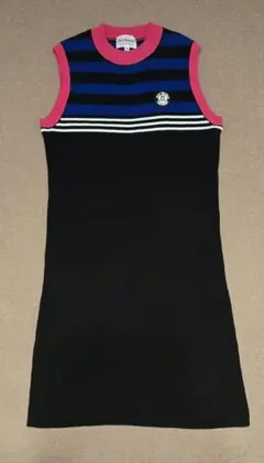 【早い者勝・極美品】ジャックバニー!! レディースゴルフニットワンピース 1 M