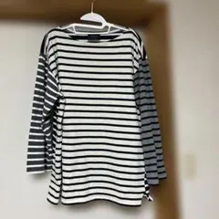 Le minor ×TOMORROW LAND ビッグバスクシャツ