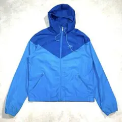 90s Nike 銀タグ Nylon hoody Jacket Lサイズ
