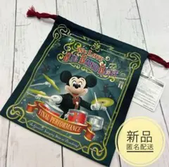 ディズニーシー　ビッグバンドビート　BBB 巾着　巾着袋　袋　ファイナル