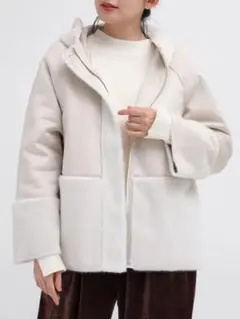 ⭐︎ヤマダヤ⭐︎MEDOC original フェイクムートンブルゾン