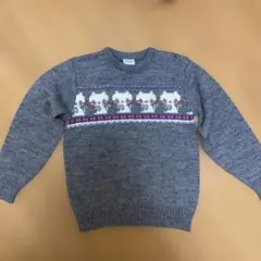 KOSUGI 猫柄 セーター 150