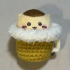 ちいかわ おすわりぬいぐるみ 着せ替え ぬい服 ハンドメイド ビール
