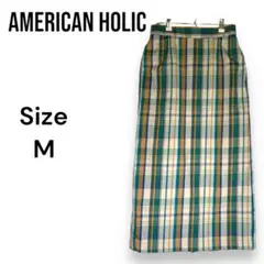【美品　タグ付き】　AMERICAN HOLIC　アメリカンホリック　スカート