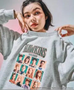 新品未使用　STRANGER THINGS プリント スウェット