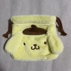 ポムポムプリン　巾着ポーチ