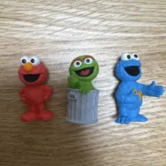 セサミストリート ガチャガチャフィギュア
