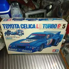 1/24 トヨタ セリカLBターボGr.5 モーターライズ タミヤのサムネイル