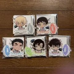 名探偵コナン　キャラっとブーケ　アクリルスタンド　警察学校組