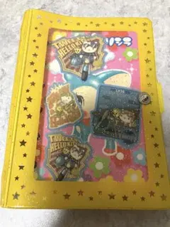 【激レア】ハローキティ× トゥイーティー デニムシール など 手帳 完成 当時物