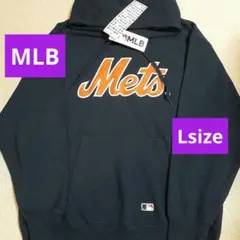 ニューヨークメッツ METS パーカー Lsize プルオーバー【新品】MLB