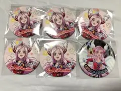プリキュアマルシェ☆名探偵プリキュア！限定ランダム缶バッジ/全6種