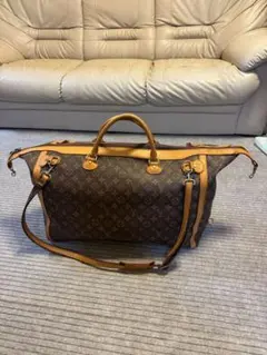 Louis Vuitton ボストンバッグ ブラウン