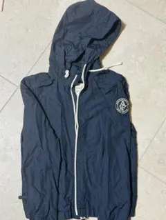 Abercrombie & Fitch ネイビー ナイロンジャケット S
