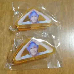 エーステ アクリルクリップ 三角