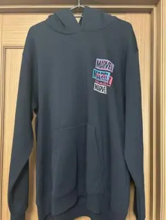 MARVEL ネイビー XXL パーカー